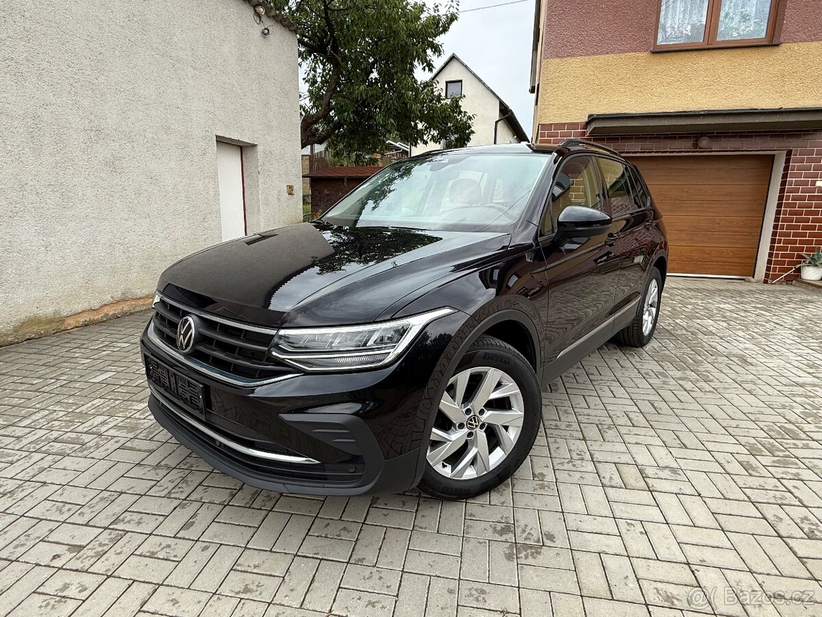 VW Tiguan 2.0TDI 110Kw DSG 4x4/Navi/Virtual/Fulled/2021