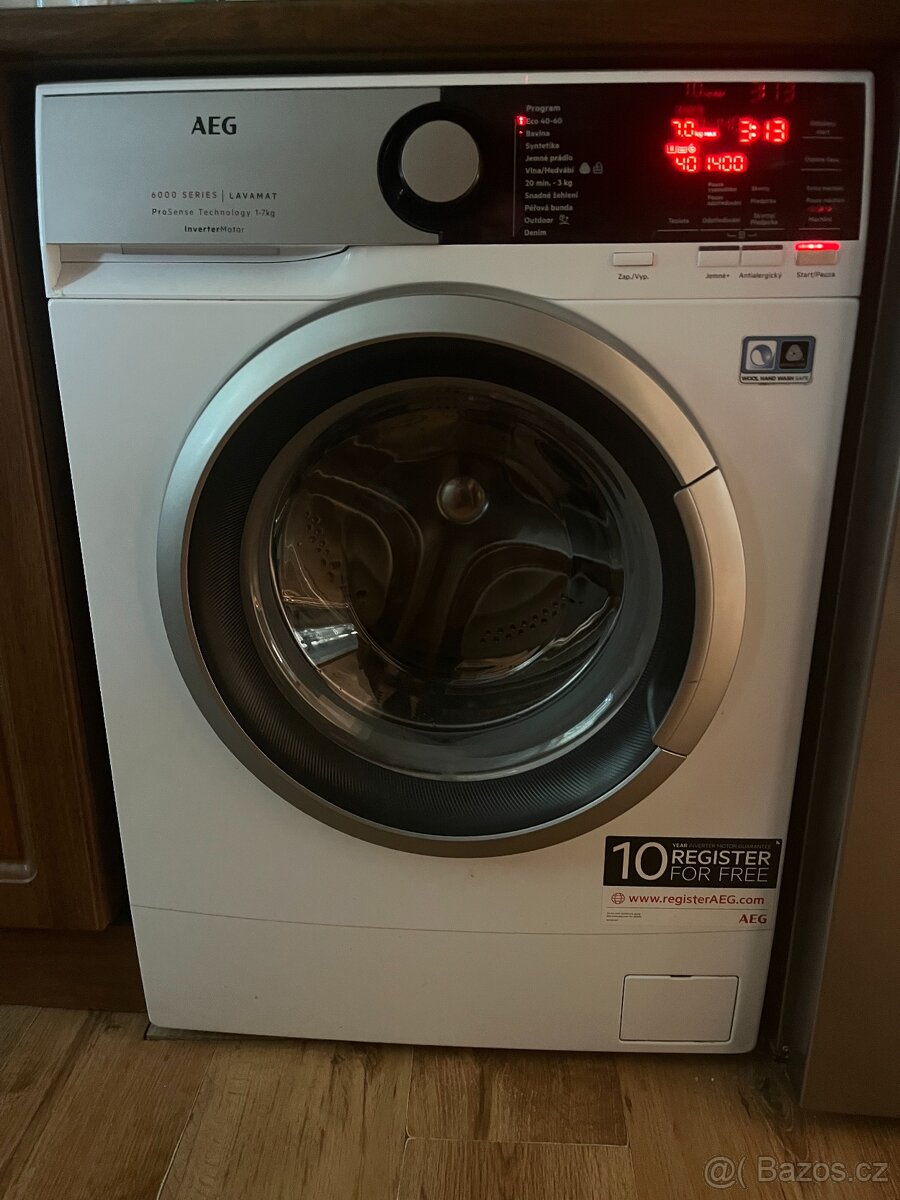 Pračka AEG L6SE47SCE