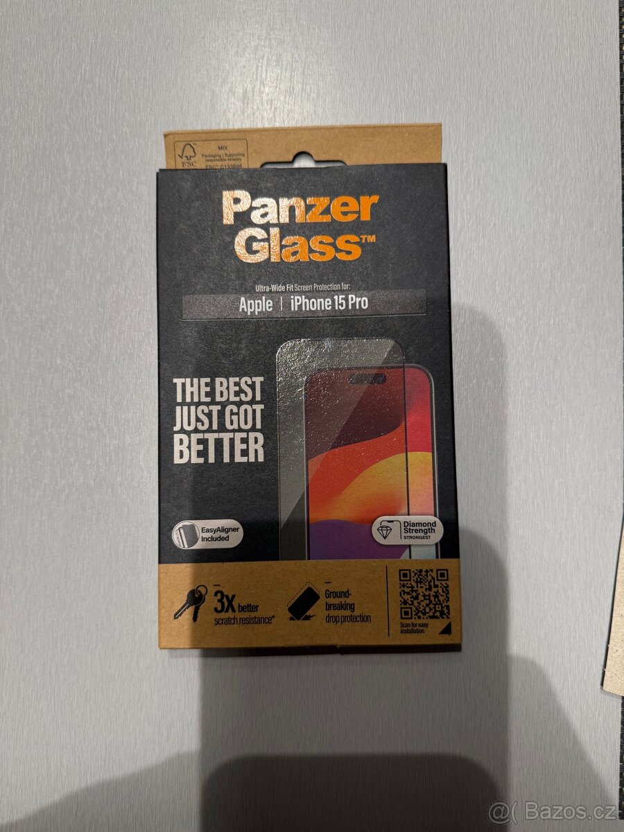 PanzerGlass iPhone 15 Pro
