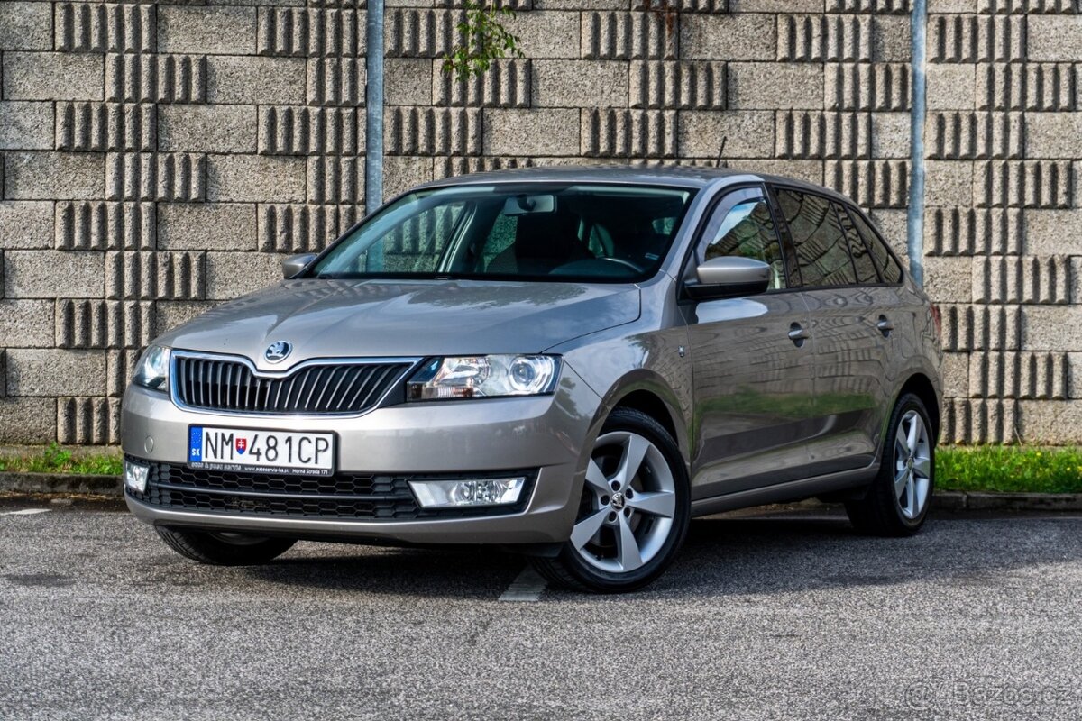 Škoda Rapid Spaceback SB 1.4 TSI Ambition DSG