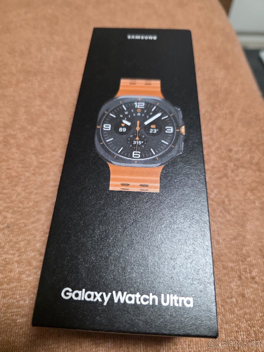 Nove Galaxy watch ultra