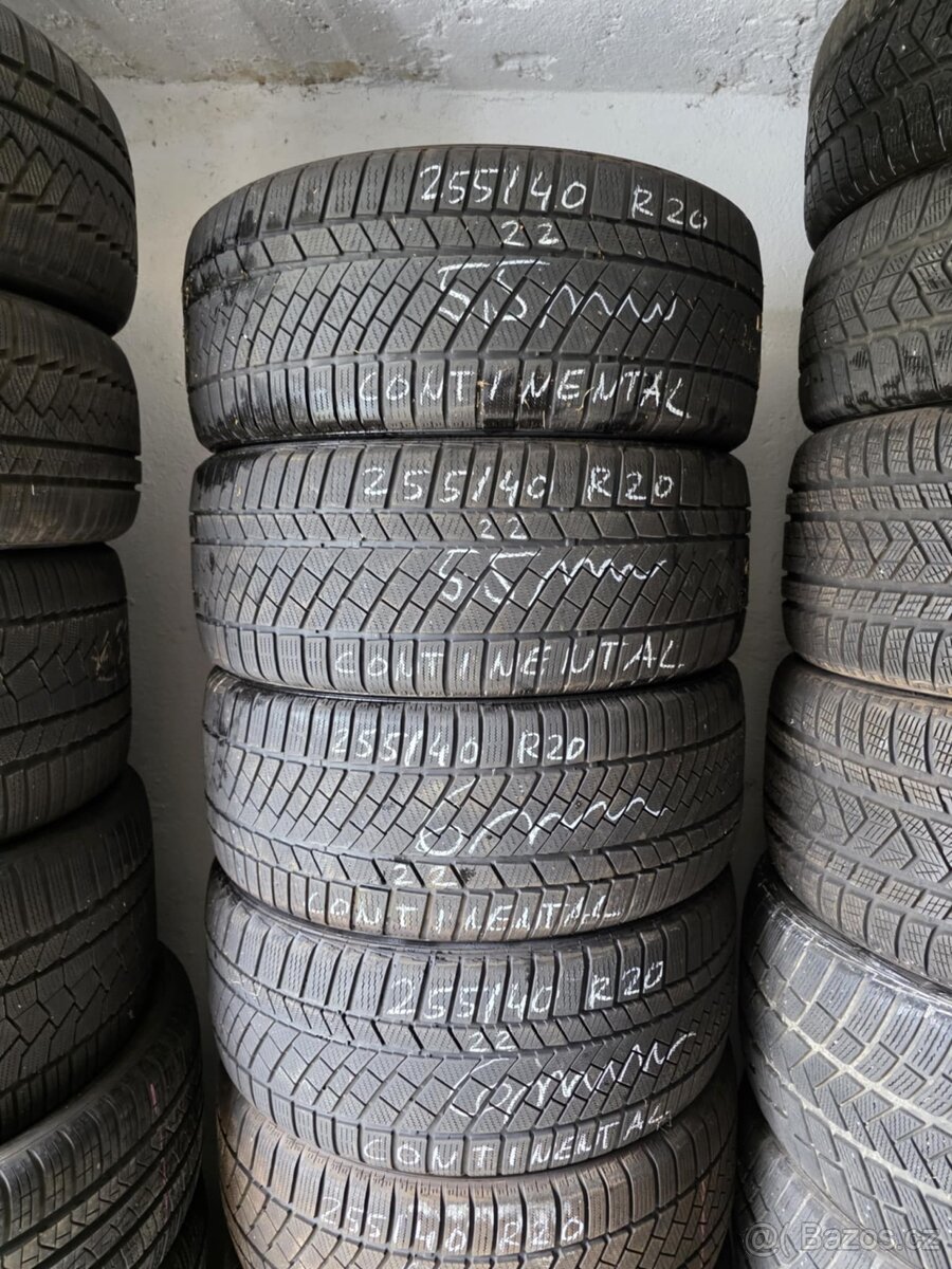 Zimní sada pneu 255/40 R20 Continental