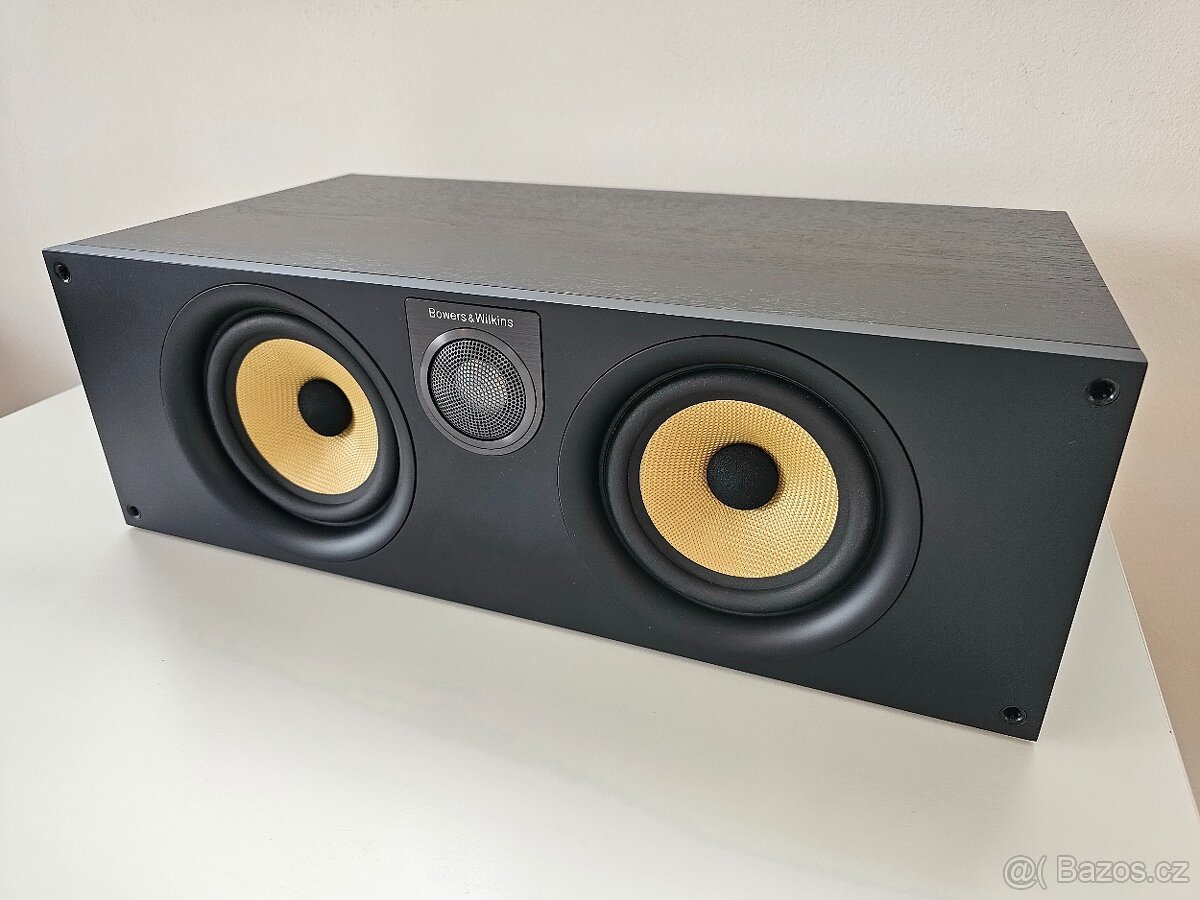BOWERS & WILKINS HTM62 S2 Centrální reproduktor / Černý