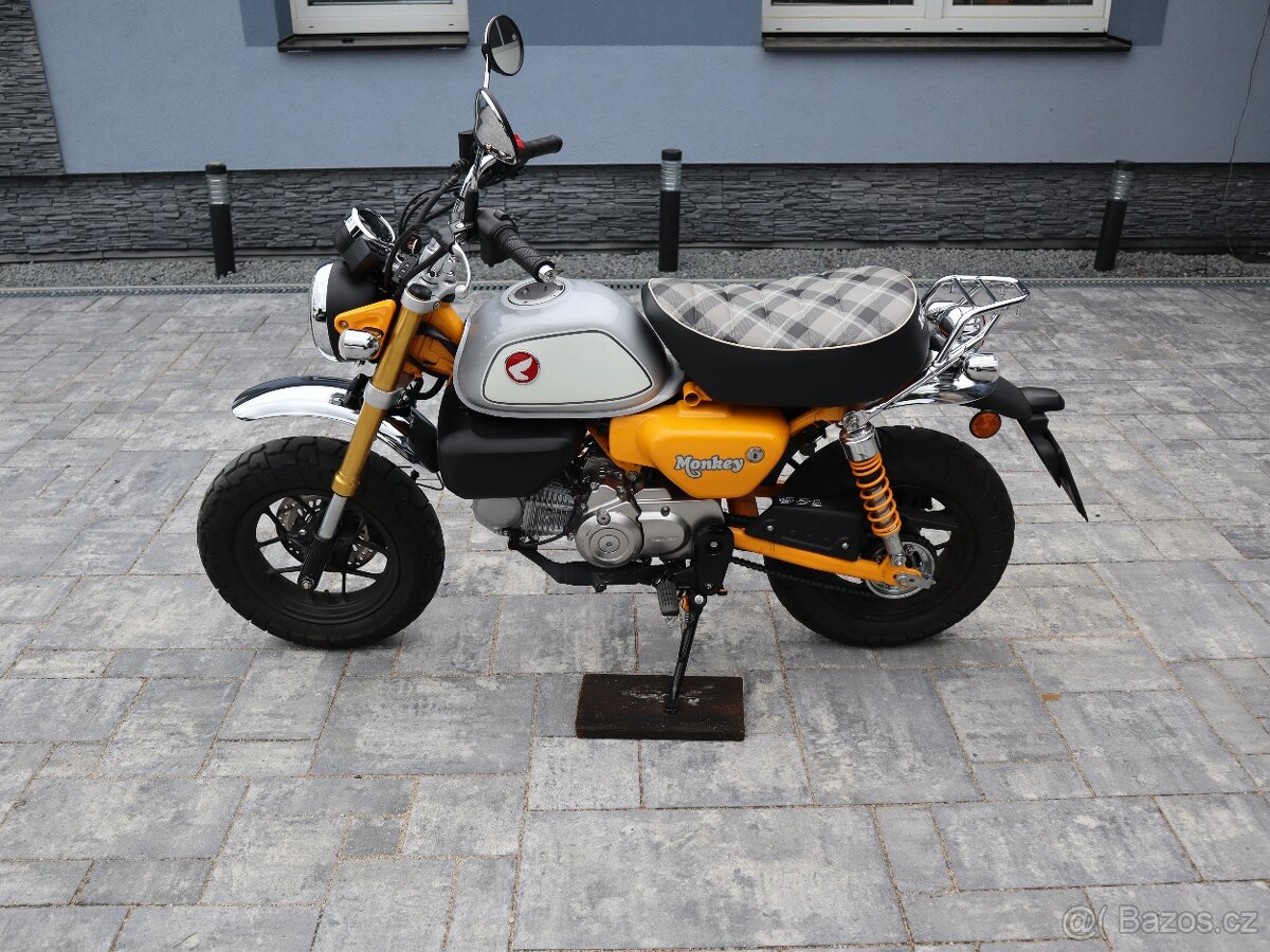 Honda Monkey 125 ccm rv. 2024