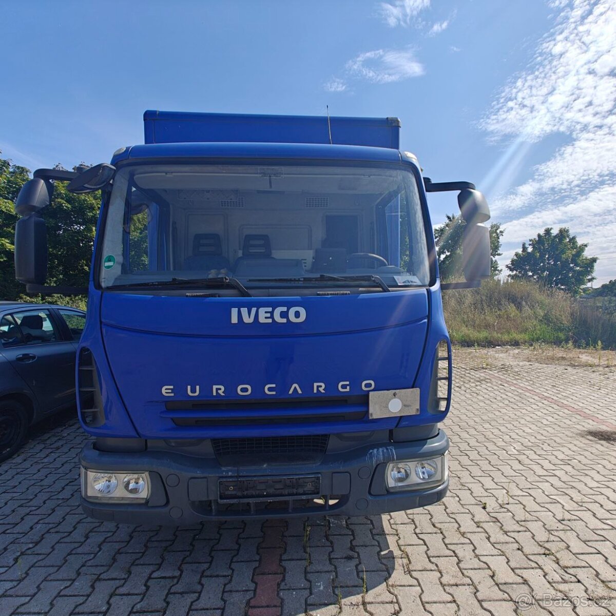 IVECO EUROCARGO ML75E14 SKŘÍŇ,hydr.čelo