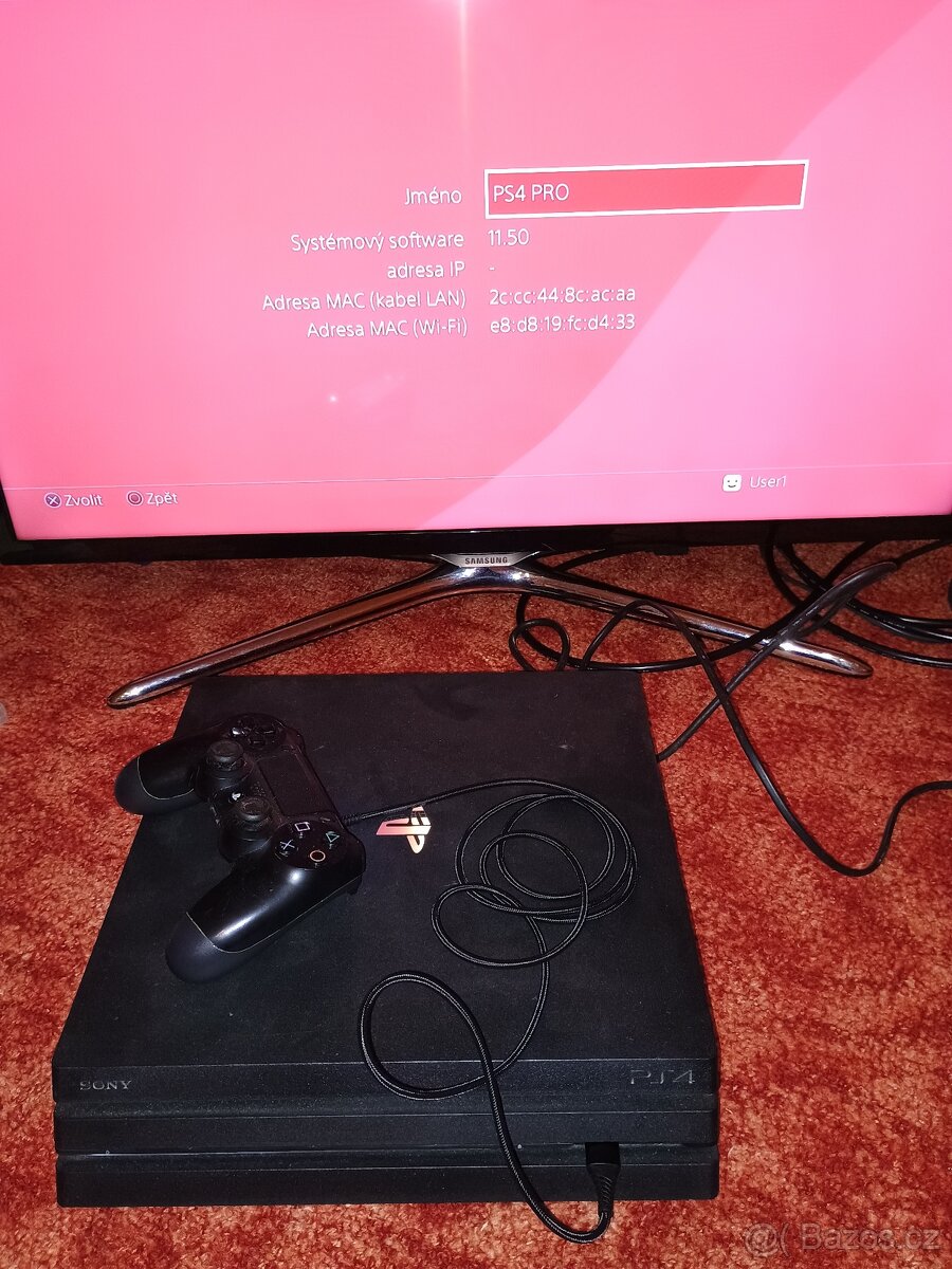playstation 4 pro ps4