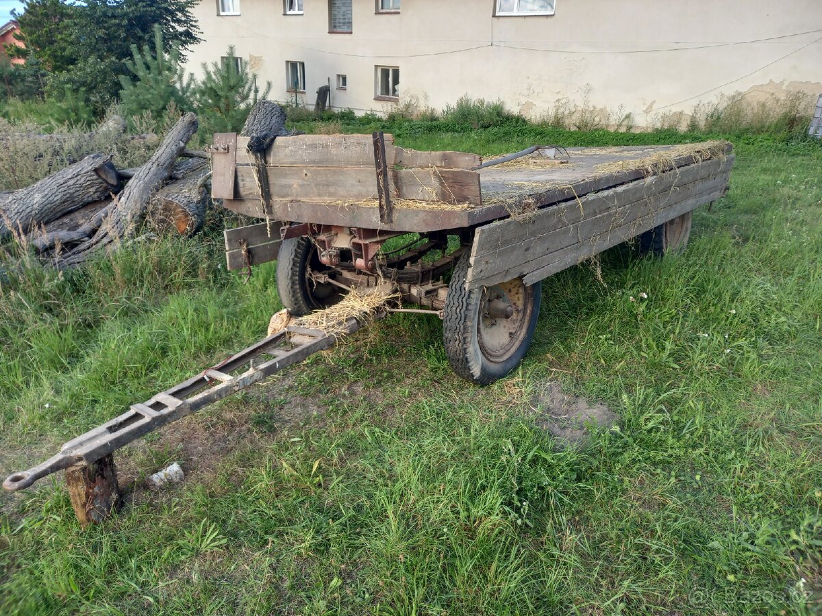 Traktorový vlek - sleva