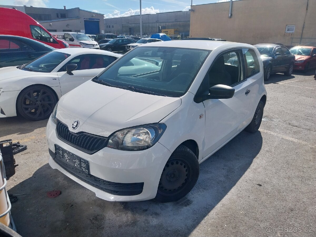 Skoda citigo cng facelift dily