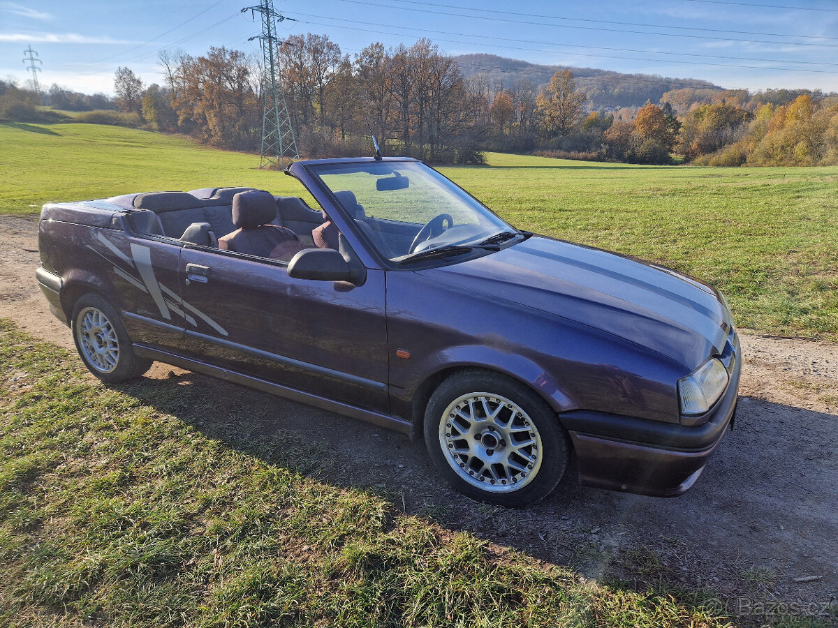 R 19 II Cabrio bez ECO, tažné a nová střecha