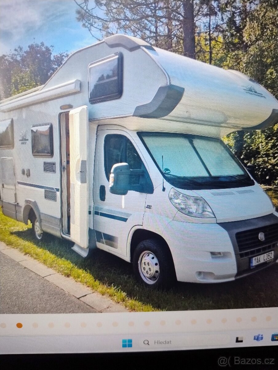 PRODAM OBYTNY AUTOMOBIL FIAT DUCATO 2.3.JTD,M 2010.