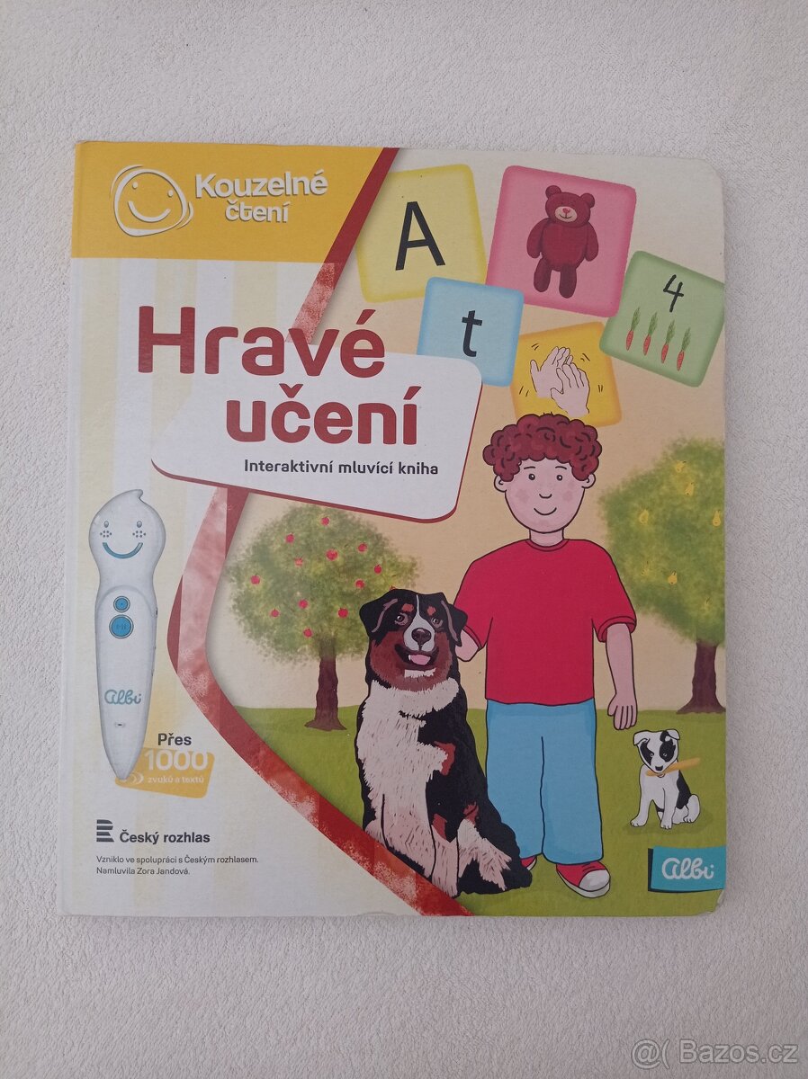 Kouzelné čtení - Albi kniha Hravé učení