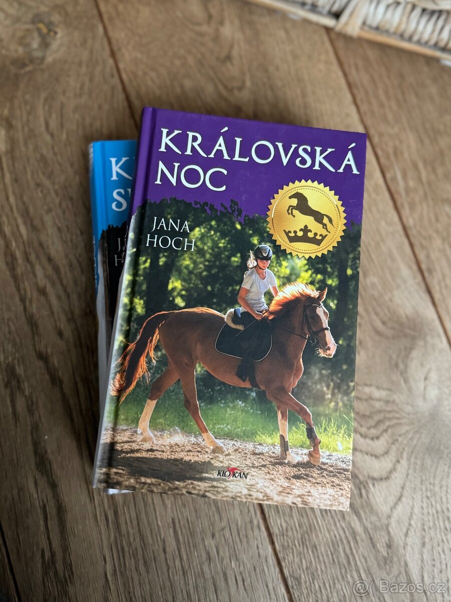 Kniha- Královská noc