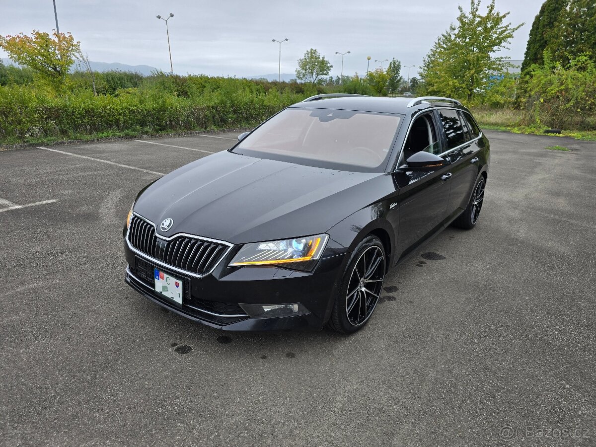 Prodam Škoda Superb 3 Laurin & Klement 2016