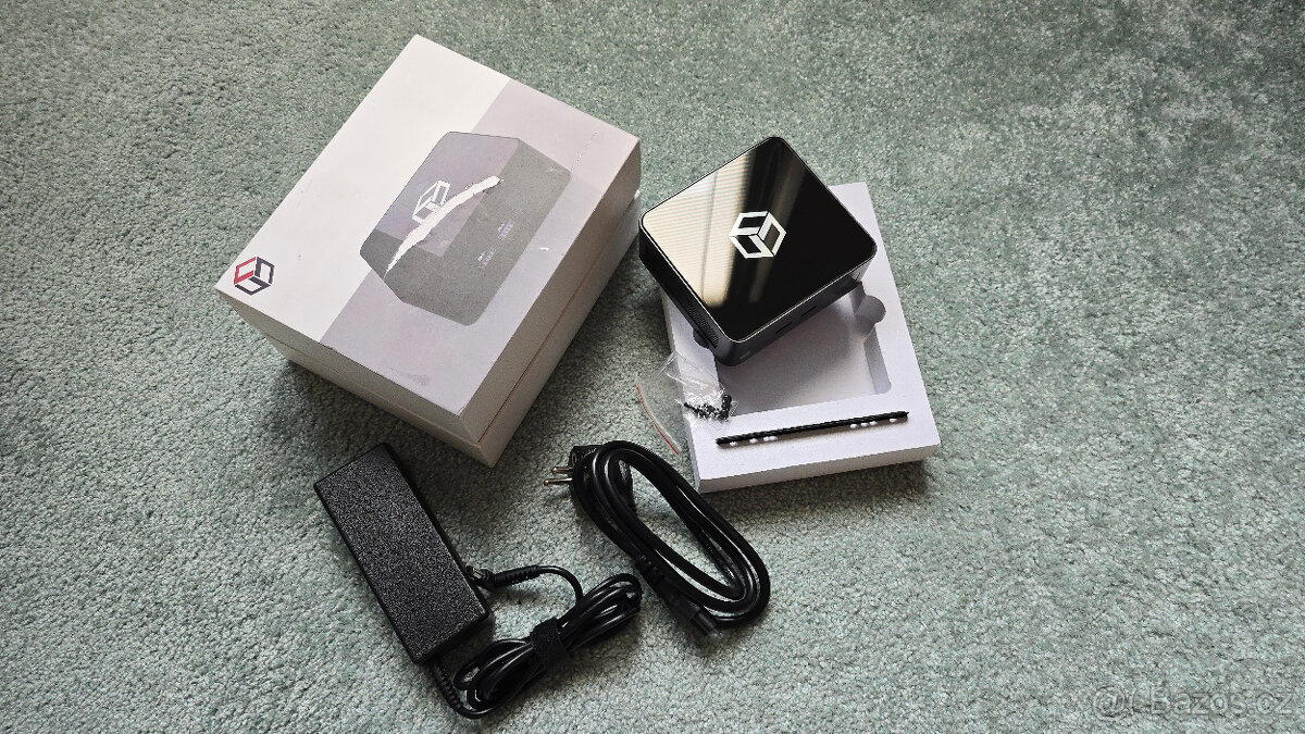 MiniPC QOOBE II i7-11390H (16+256G) NVMe, WiFi6, BT