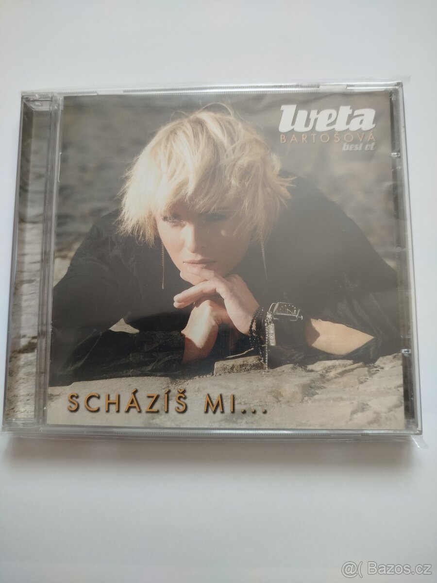 CD Iveta Bartošová - Scházíš mi...