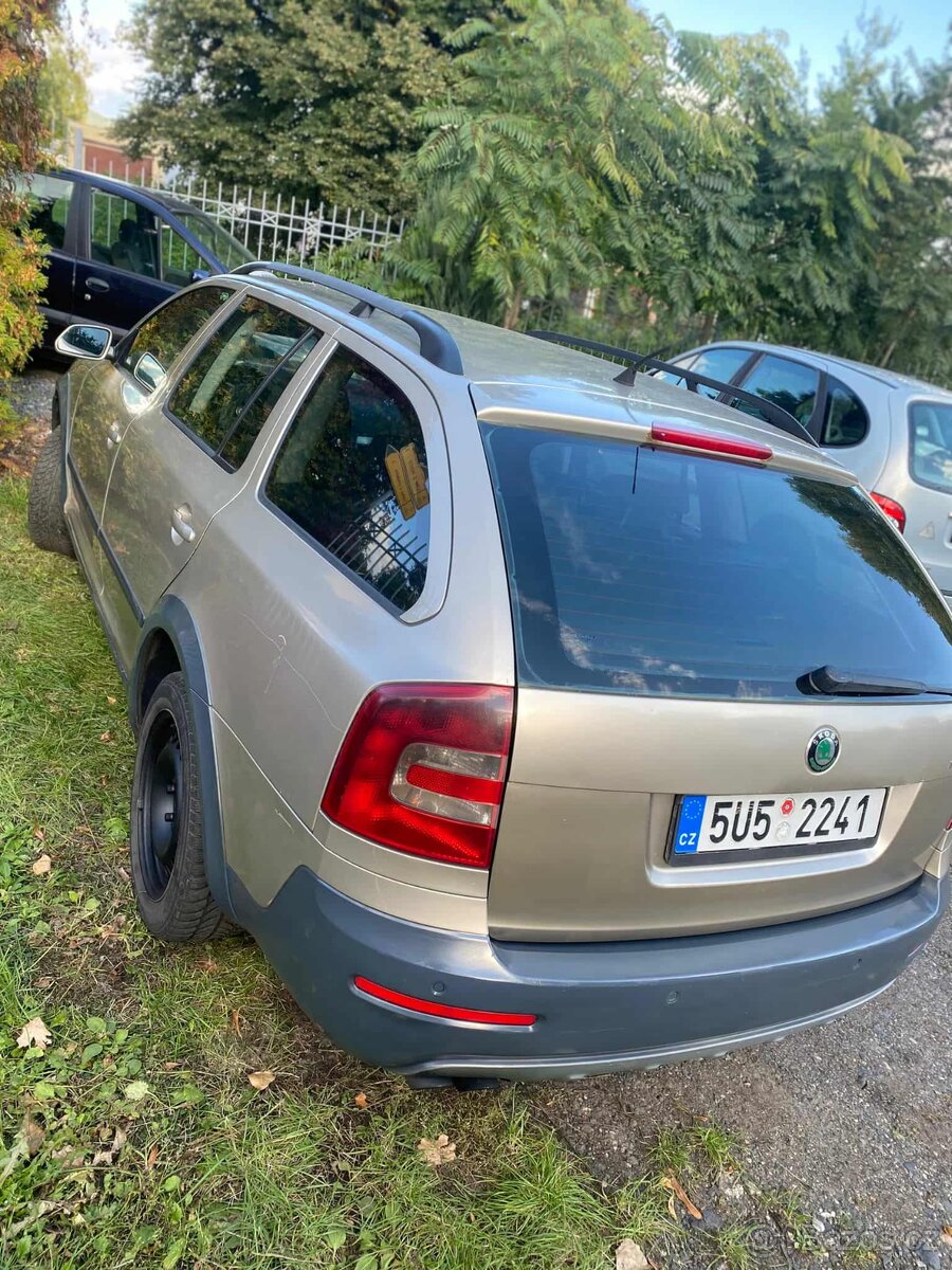 Škoda Octavia SCOUT  4x4 1,9 tdi 77kw 2005