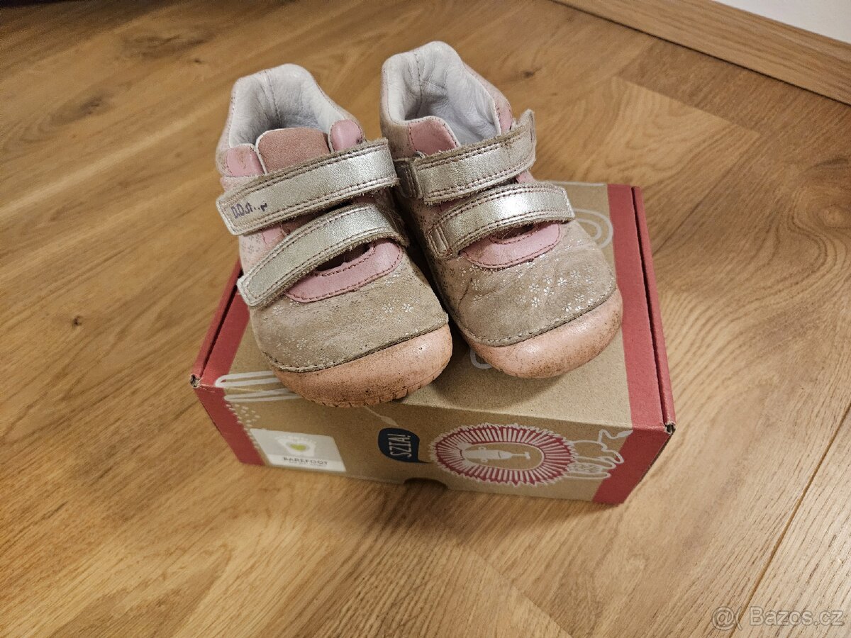 Dětské boty D.D.step, barefoot, velikost 24