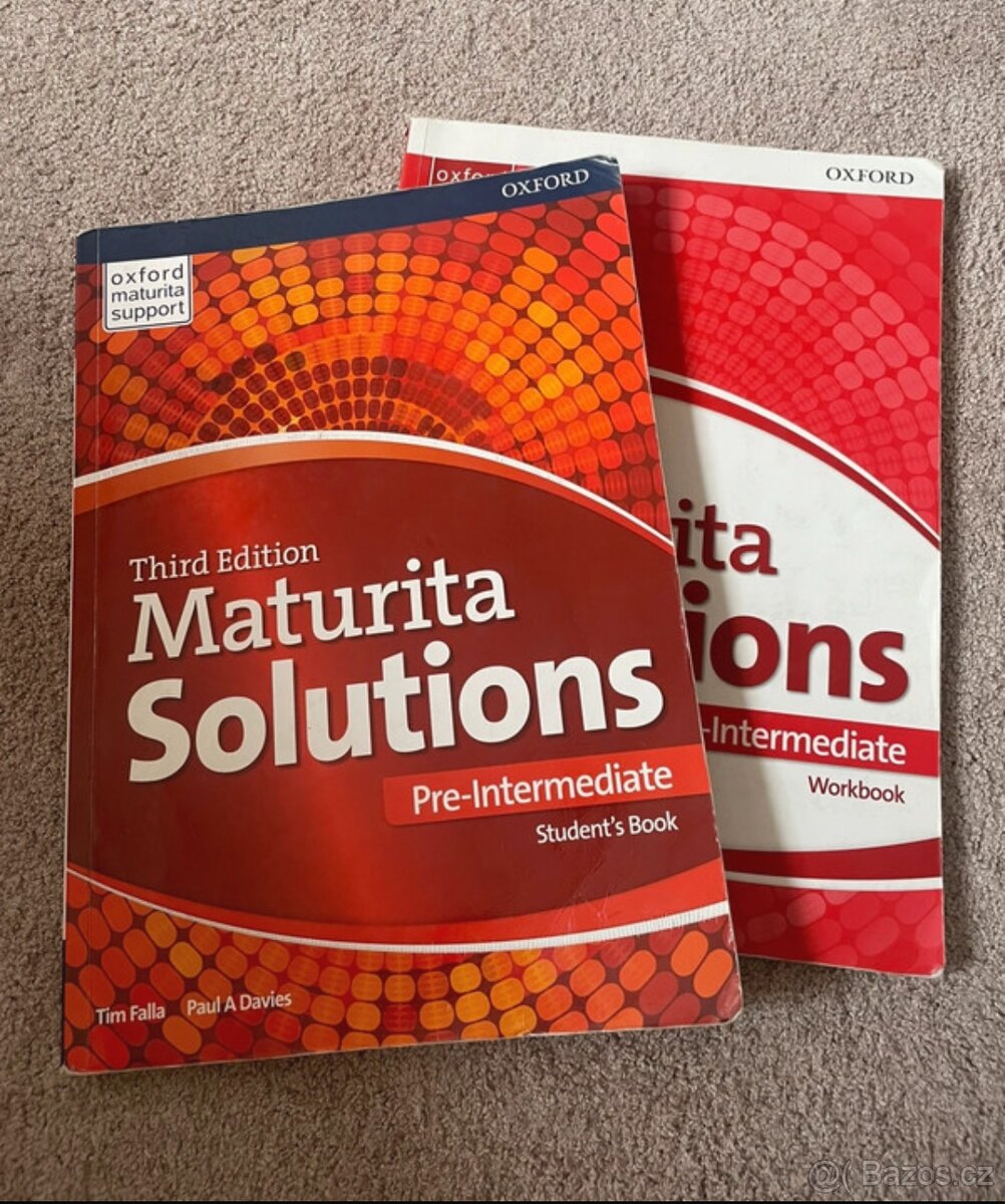 Maturita Solution Pre-Intermediate