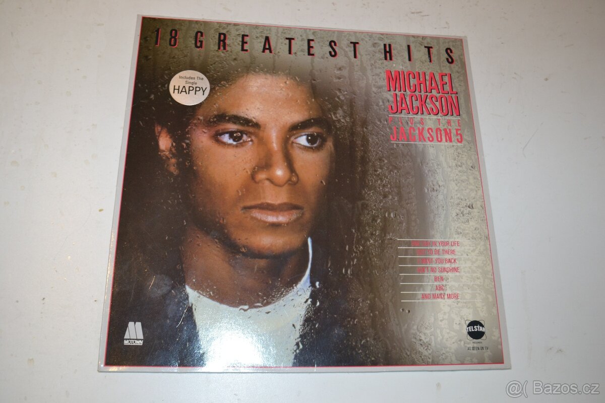 Michael Jackson -  18 Of Their Greatest Hits lp vinyl