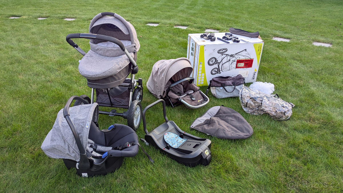 Dětský kočárek 3v1 Hauck