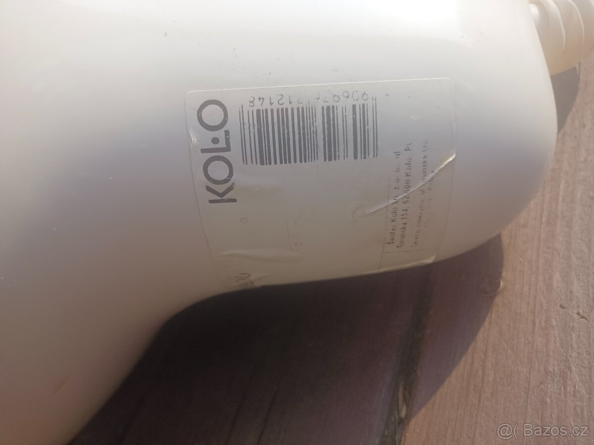Bidet kompletně ustrojený