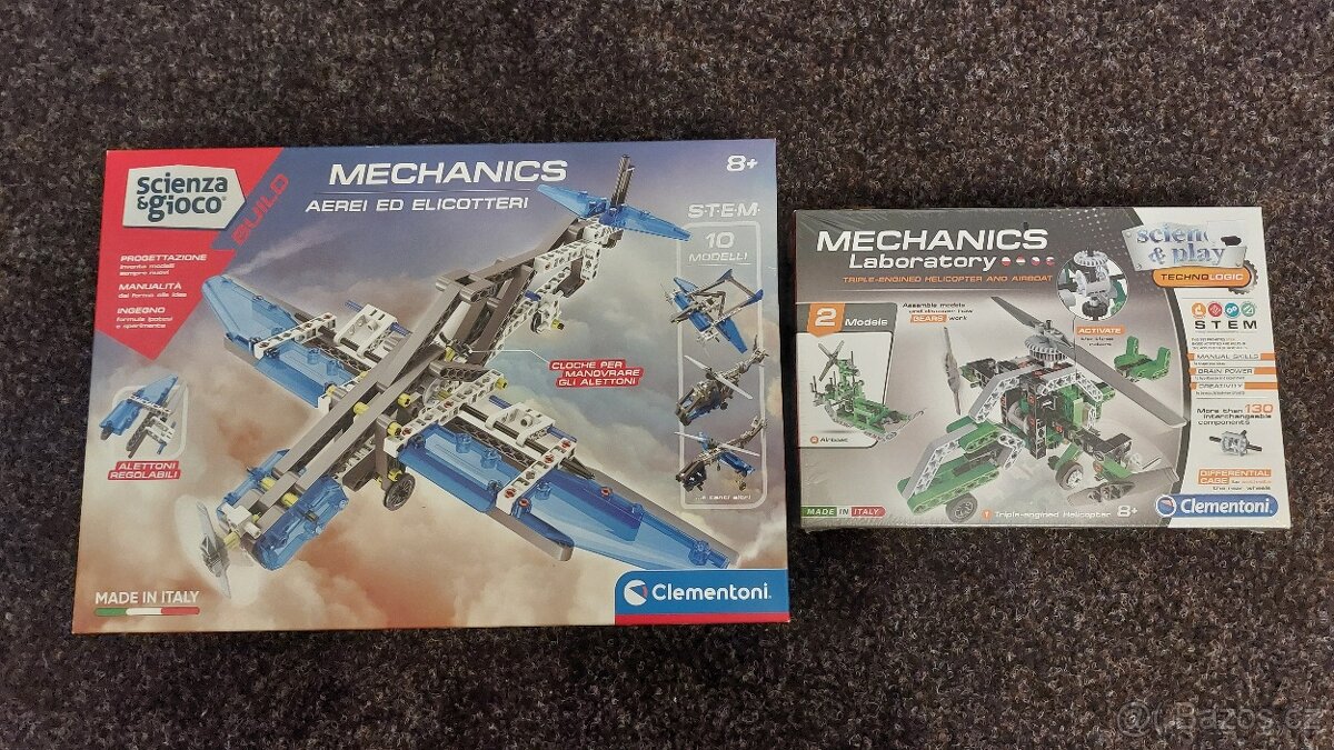 Stavebnice Mechanic jako Lego Technic - Super cena