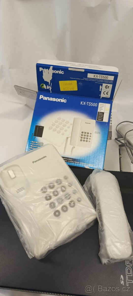 NOVÁ dig. tel. ÚSTŘEDNA Panasonic s příslušenstvím