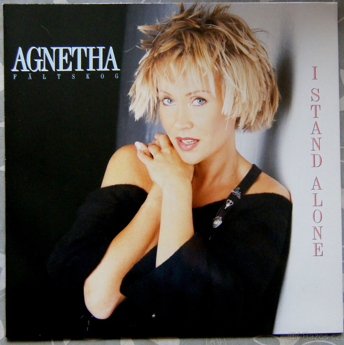 LP deska - Agnetha Fältskog (ABBA) - I Stand Alone