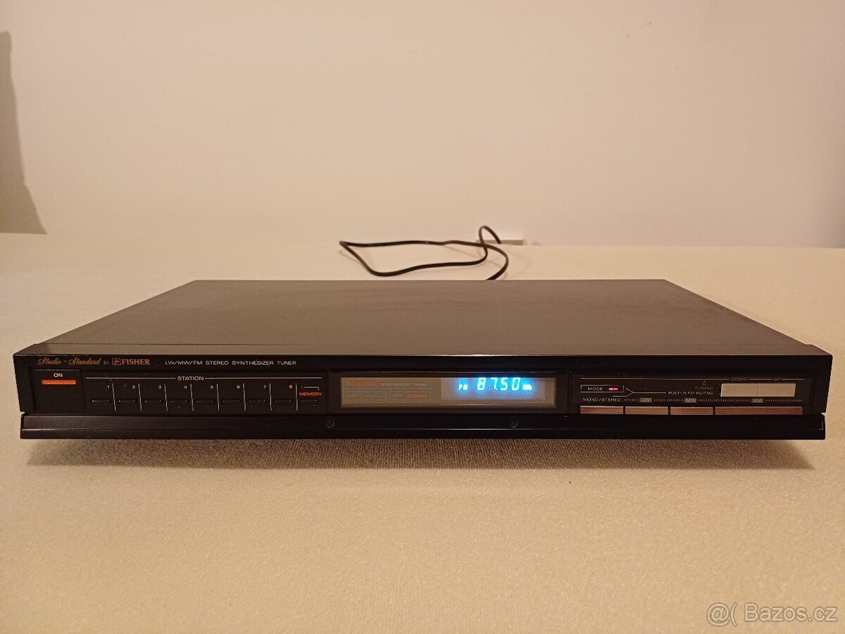 HIFI tuner FISHER