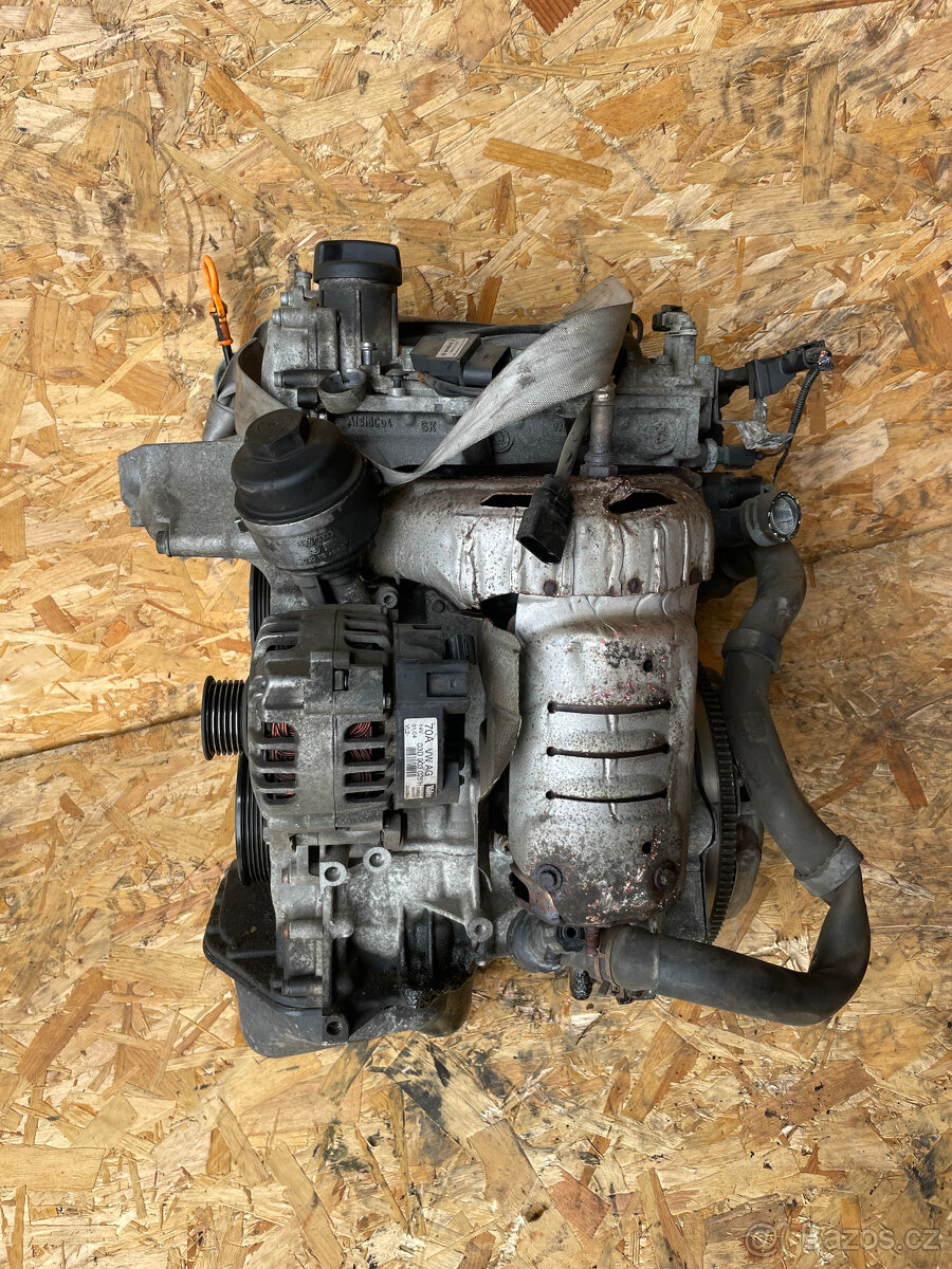 26.MOTOR ŠKODA FABIA BMD 1,2 HTP