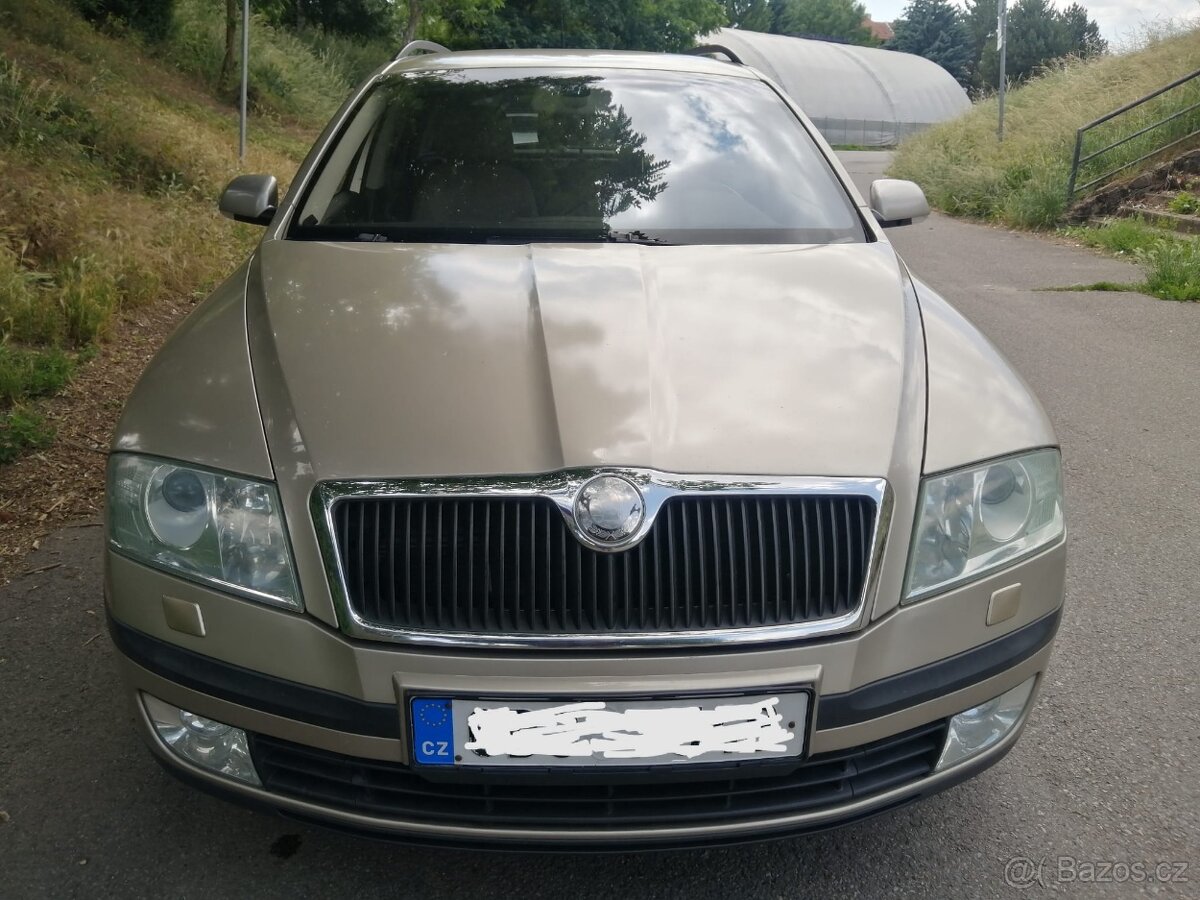 ŠKODA OCTAVIA 1,8-20V 4X4