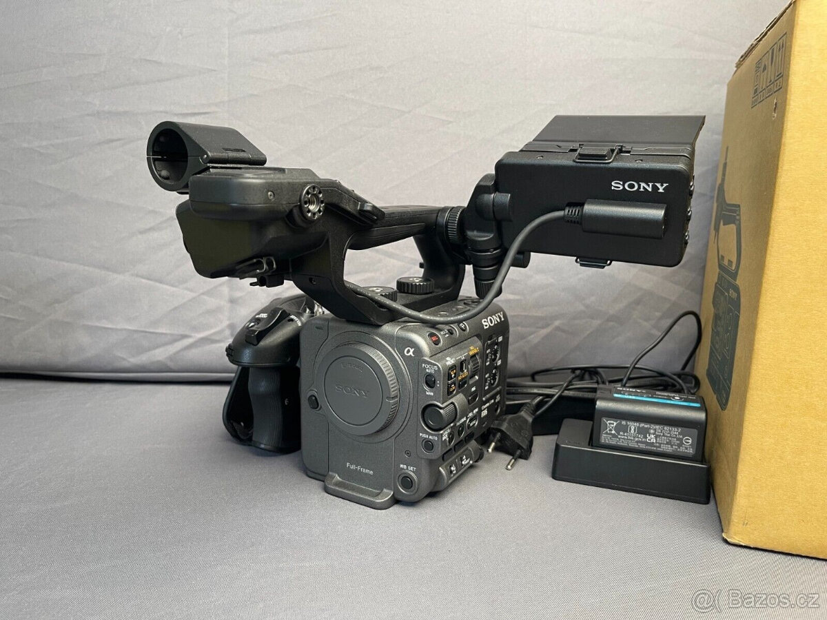 Fotoaparát Sony PXW-FX6 Cinema Line s full-frame snímačem