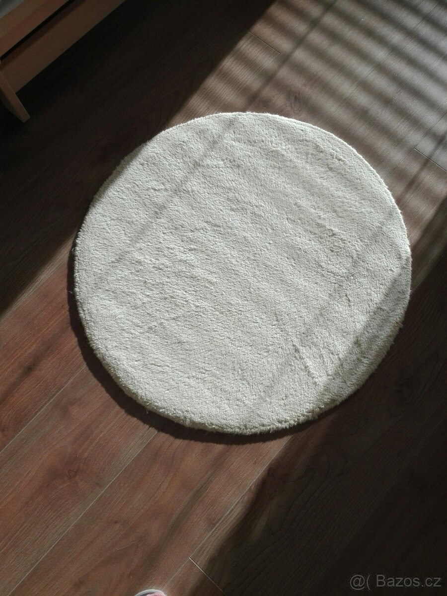 Koberec vlněný kulatý 70 cm RINGUM IKEA