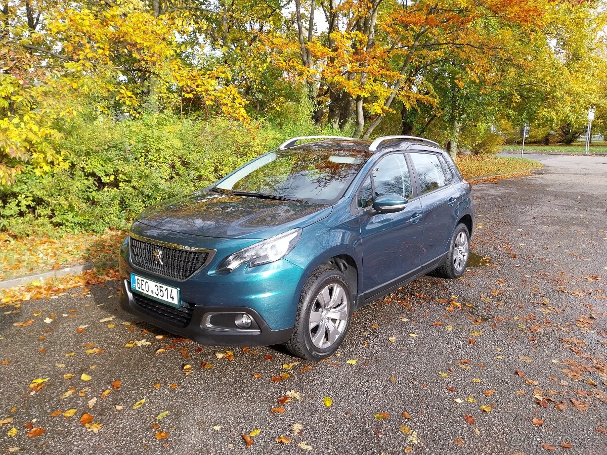 Peugeot 2008 1,2 60kW r.v 2018 po rozvodech