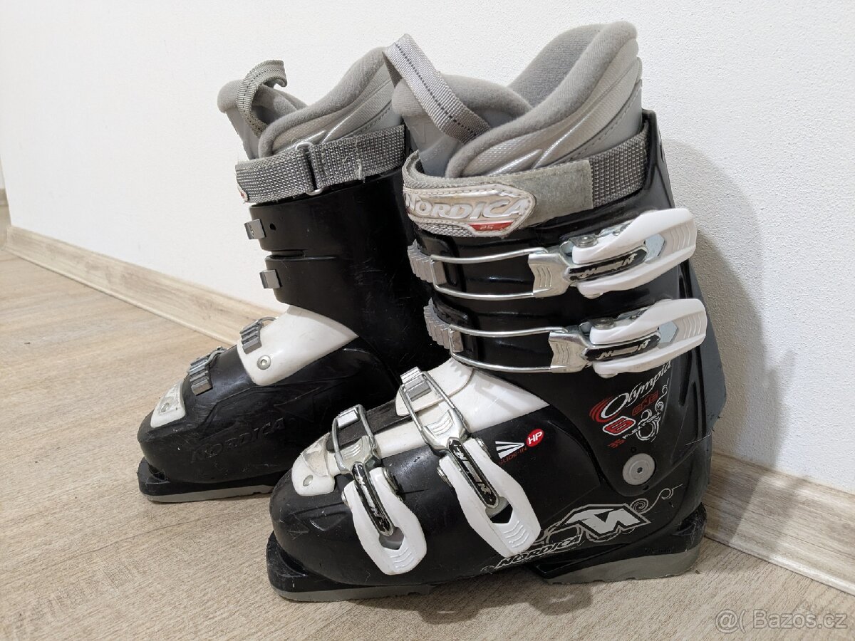 Lyžařské boty Nordica Olympia, vel. 22,5-23,5