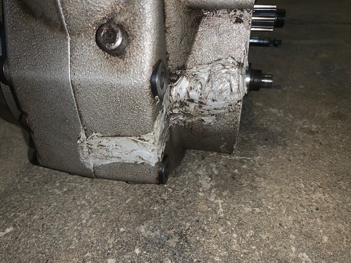 Dily z husaberg fe 450 2008