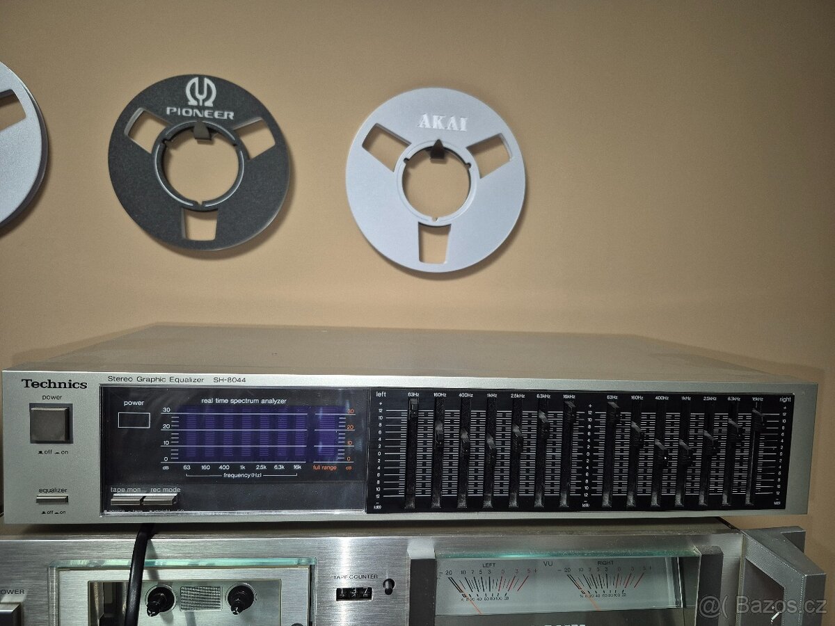 technics equalizer sh-8044
