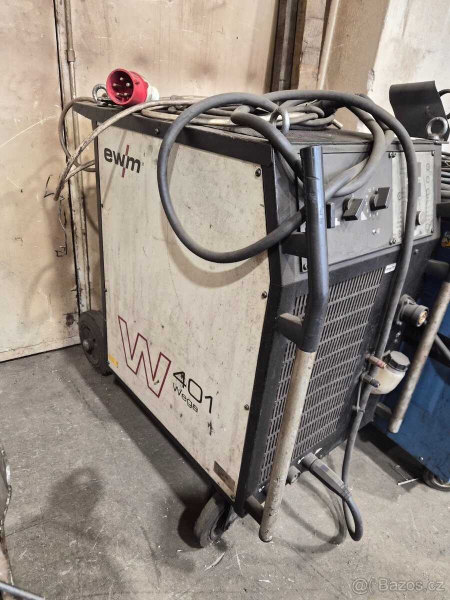 Svářečka s podavačem drátu Ewm Wega 401 M2.40 FKW