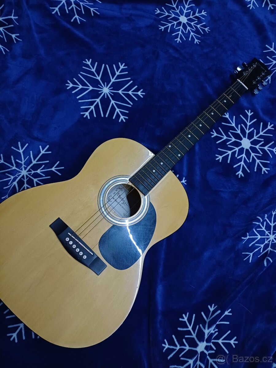 Westernová akustická kytara, Martin Smith W100N-PK