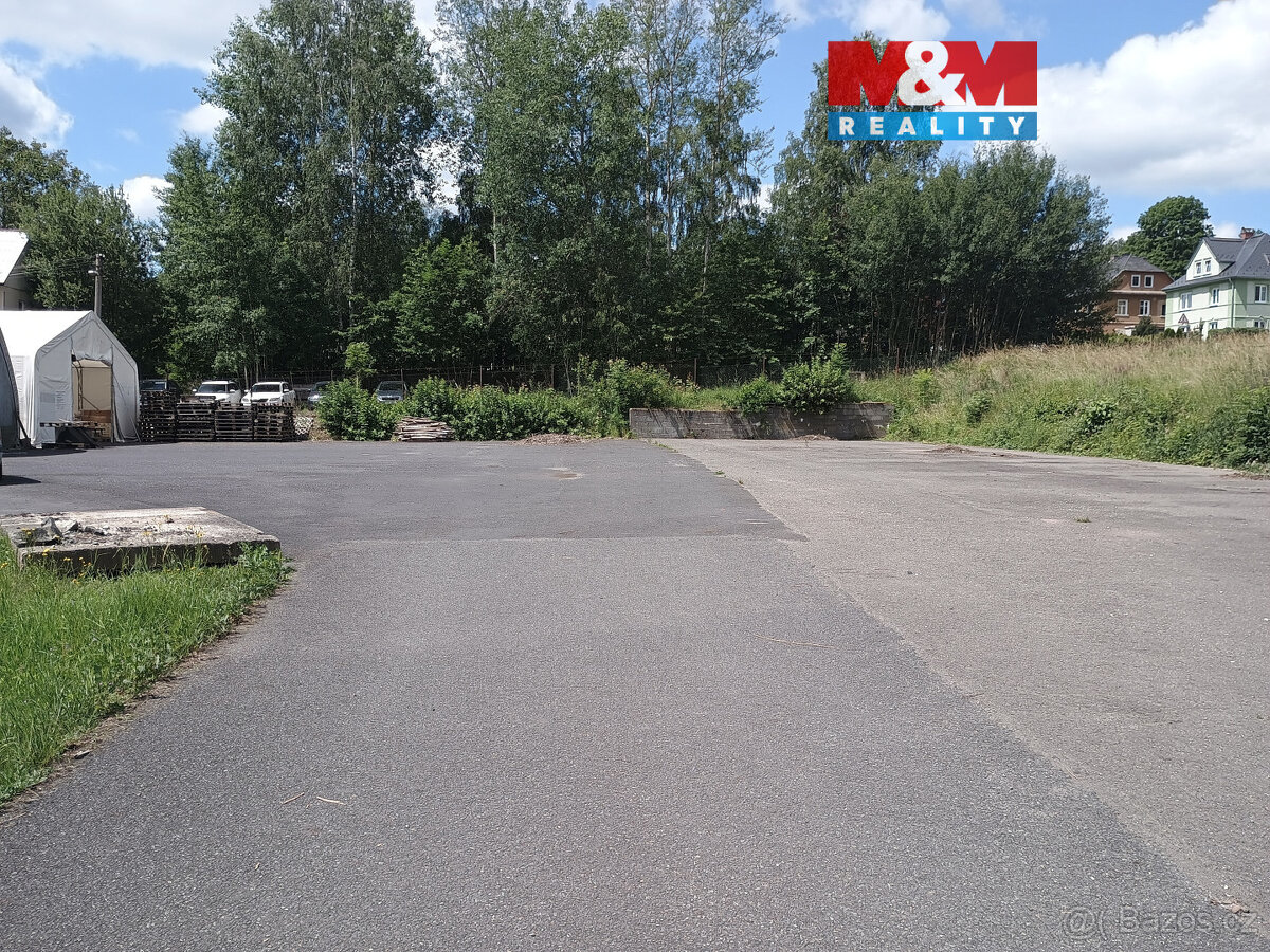 Pronájem komerčního pozemku, 700 m², Jílové - Modrá