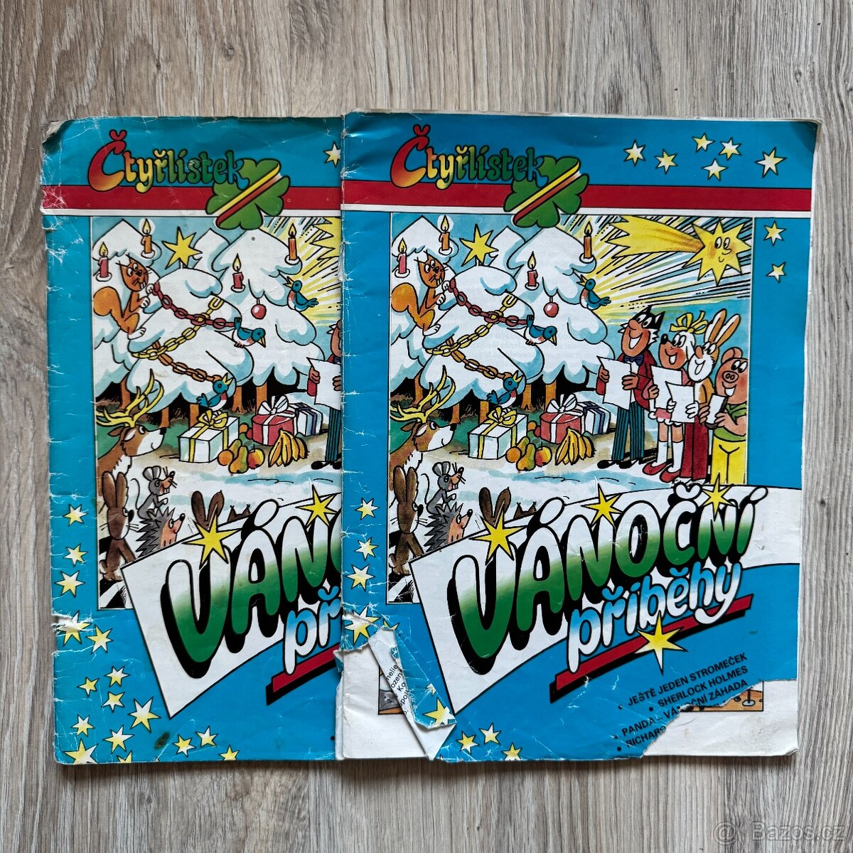 Čtyřlístek - VÁNOČNÍ PŘÍBĚHY - 2 kusy