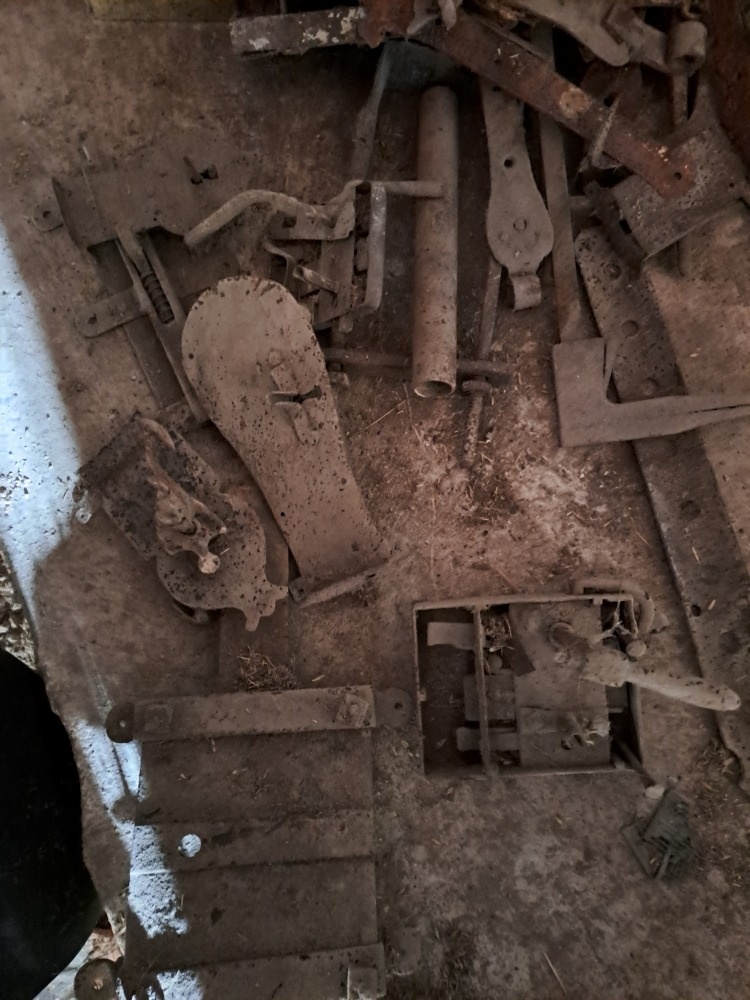 prodej kovaných částí