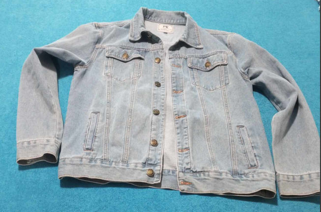 Pánská džínová bunda vel. 3XL