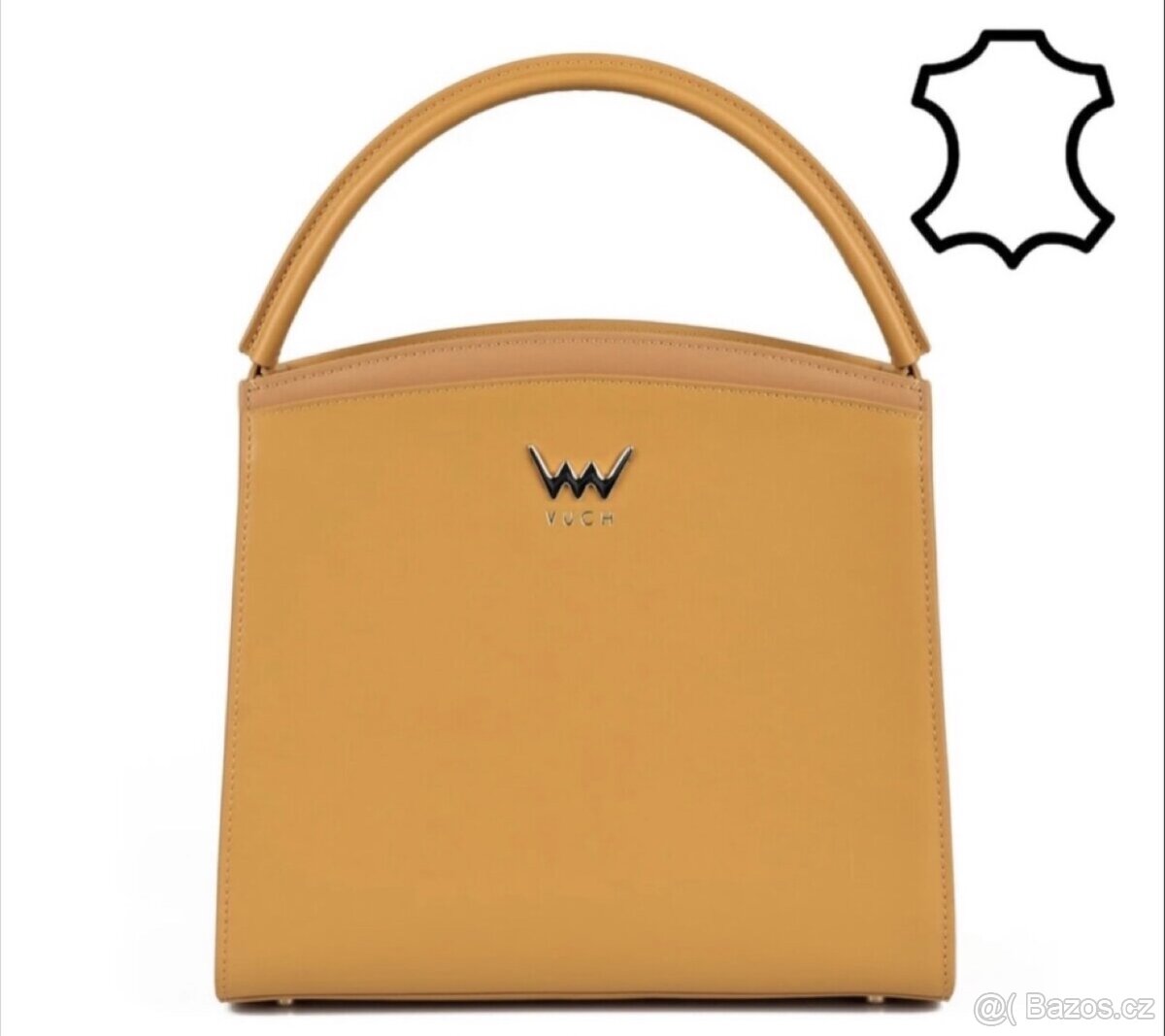 Nová kožená kabelka do ruky (Vuch)