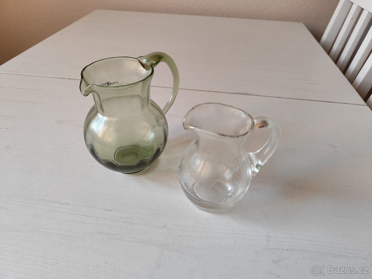 Dva džbánky na víno/olej