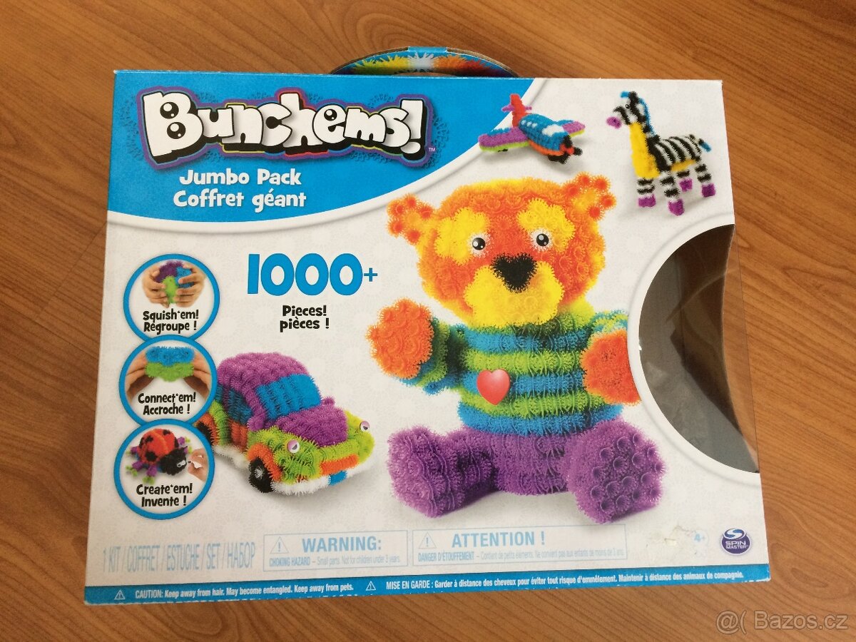 Bunchems jumbo balení - 1000 ks