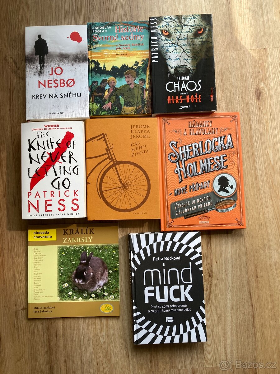 Knihy - různé