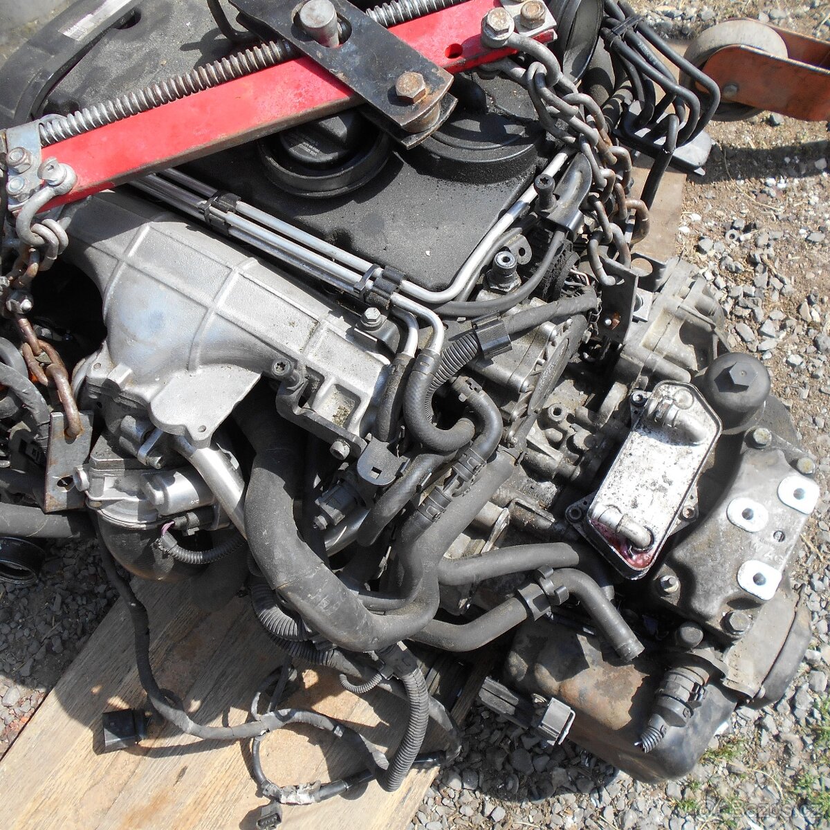 škoda octavia 2 103kw holy motor bkd 140000km převodovka