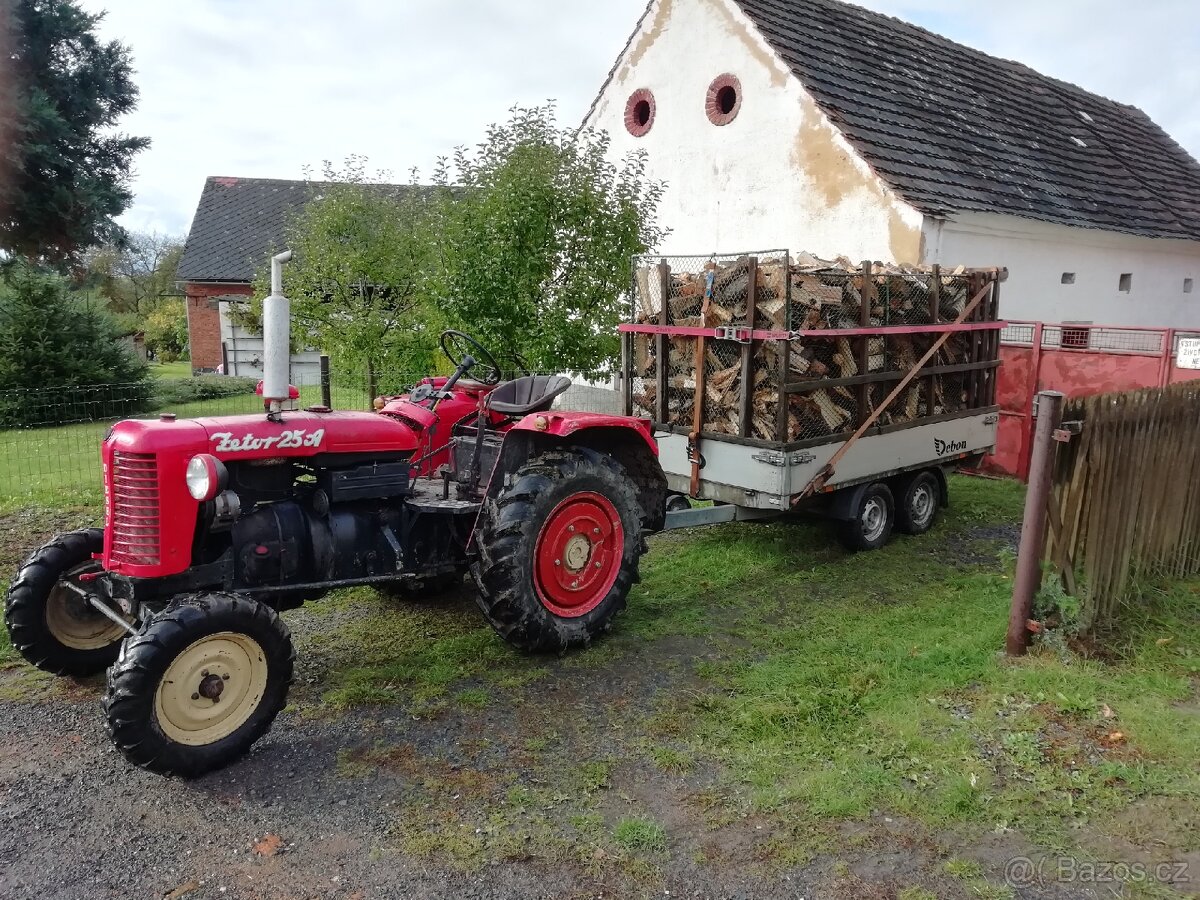 Palivové dřevo - štípané, špalíkované + pronájem štípače