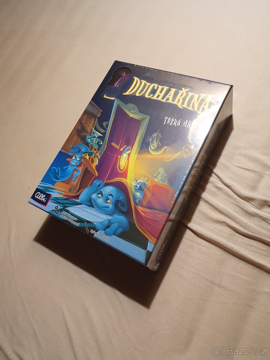 Prodám: desková hra Duchařina